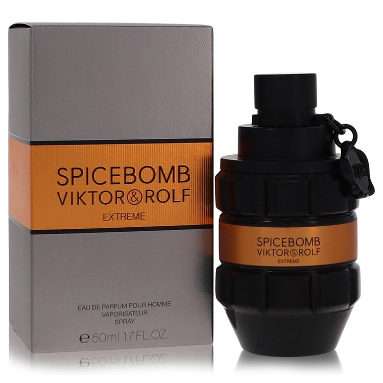 Spicebomb Extreme by Viktor & Rolf Eau De Parfum Spray 1.7 oz Spicebomb Extreme by Viktor & Rolf Eau De Parfum Spray 1.7 oz